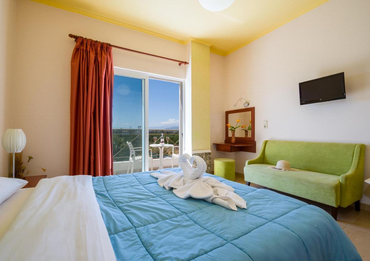 Отель Paradice Luxury Suites-near Zorbas Beach-free Breakfast