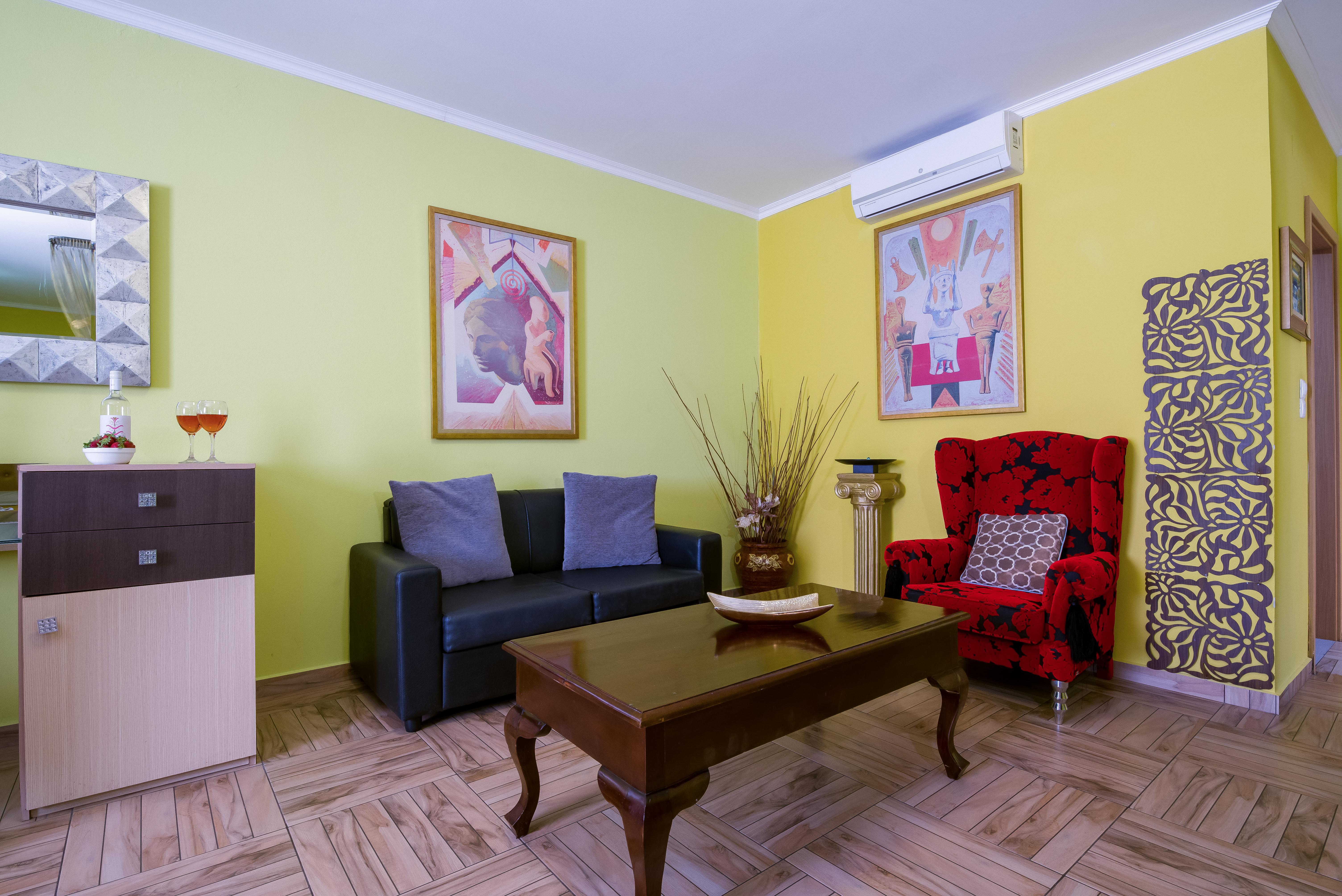 Paradice Luxury Suites-near Zorbas Beach-free Breakfast Ставрос