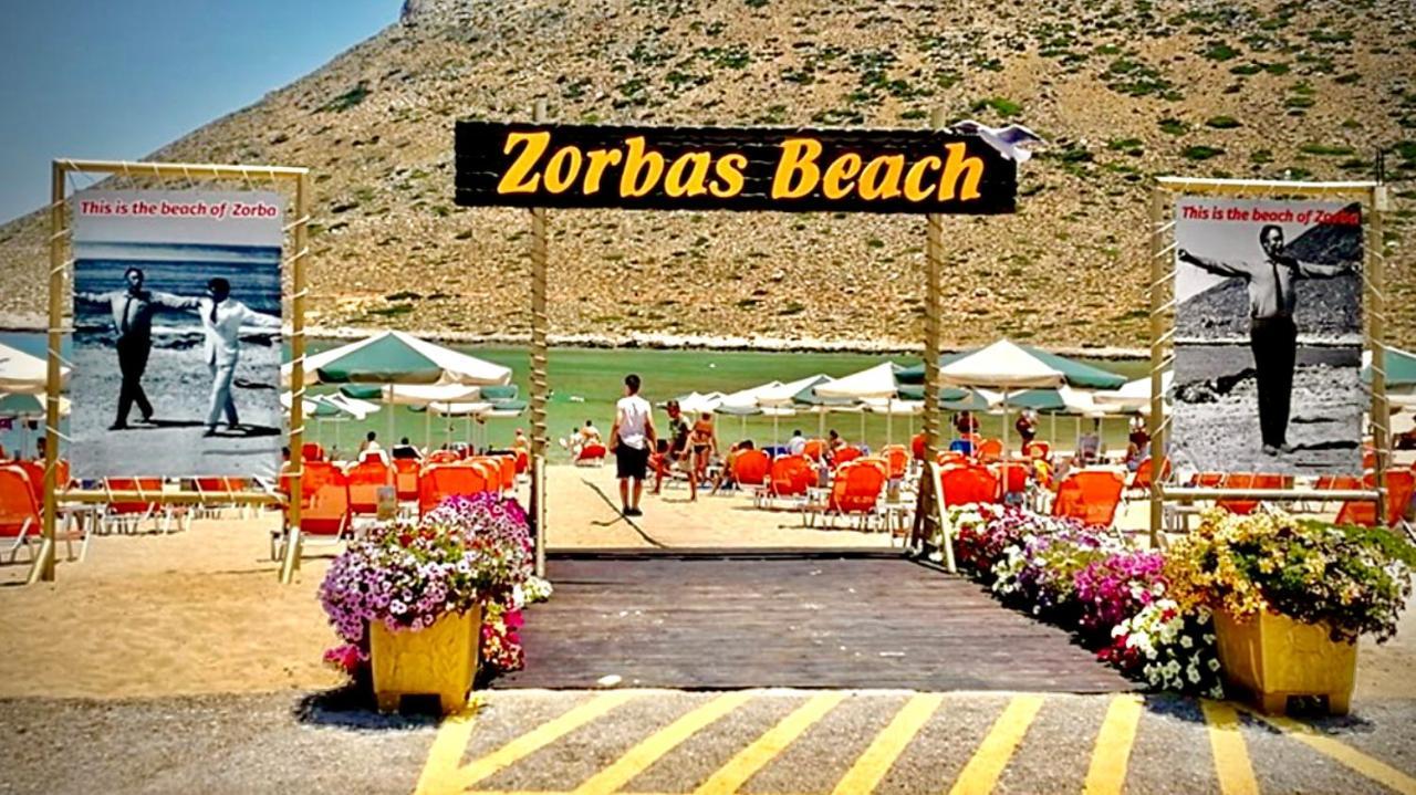 Отель Paradice Luxury Suites-near Zorbas Beach-free Breakfast Ставрос